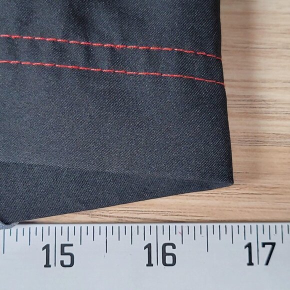 Nike Shorts Mens 3XL Red‎ Black Gray Dri-Fit Athletic Basketball 465093-612 - Picture 12 of 14